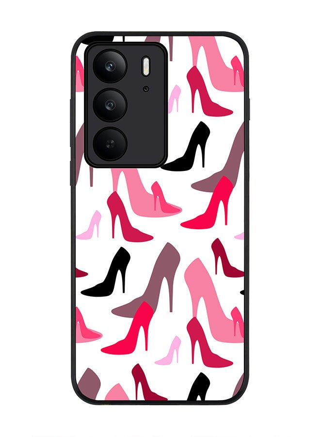 For Realme C75x / C75 4G Case,Slim fit Camera Protection, Shockproof Thin Phone cover  - Hot Heels